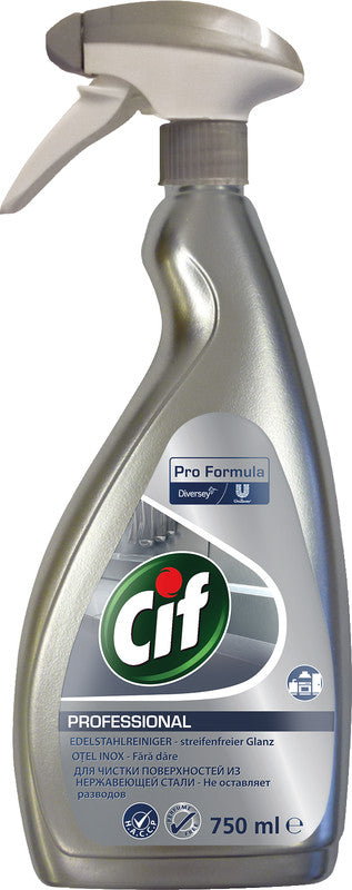 Pro Formula – Reinigungsset Professional – Flasche 1 l + 5 × 750 ml