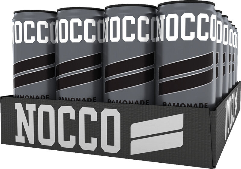 NOCCO Energiegetränk Ramonade Grüntee zuckerfrei mit Koffein – 3,3 dl