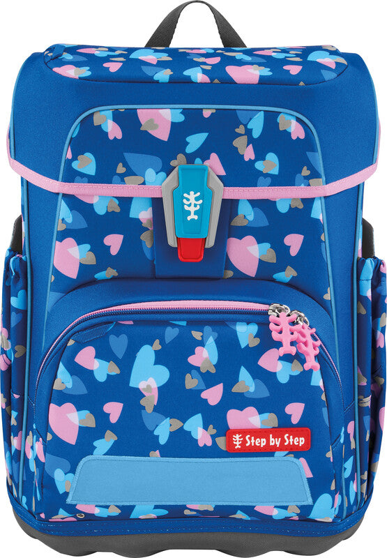 Step by Step Schulrucksack-Set – 5-teilig – Seashell Pearl – Recycelte Materialien