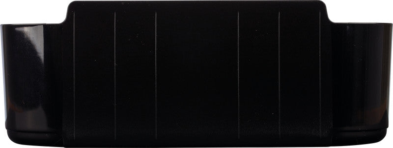 Post-It Starter-Kit – 22 × 7,9 cm, Kunststoff, Schwarz, inkl. 4 Klebestreifen – für Whiteboards