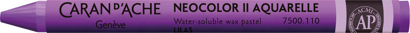 Caran d-Ache Caran d'Ache Neocolor II Aquarellfarbstift – Lila, Mine Ø 8,6 mm