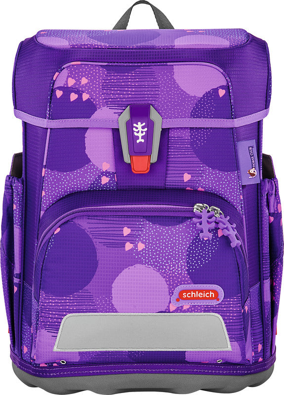 Step by Step Schulrucksack-Set – 5-teilig – Andalusier – Recycelte Materialien