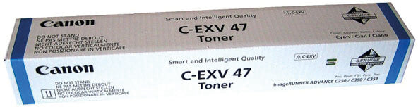 Canon Toner C-EXV47 – cyan, 21500 Seiten