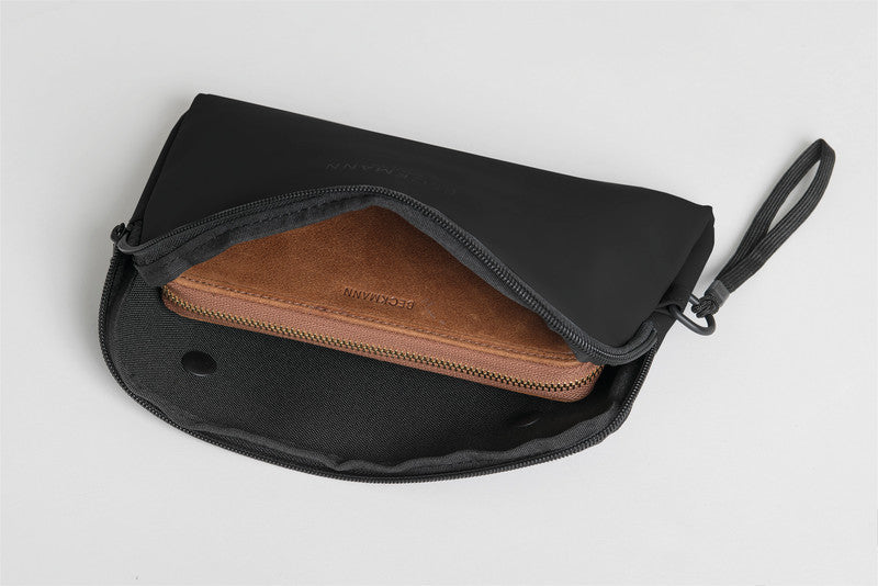 Beckmann Reisetasche Weekendbag – 45 l, rPET, Schwarz, 50 × 32 × 25 cm