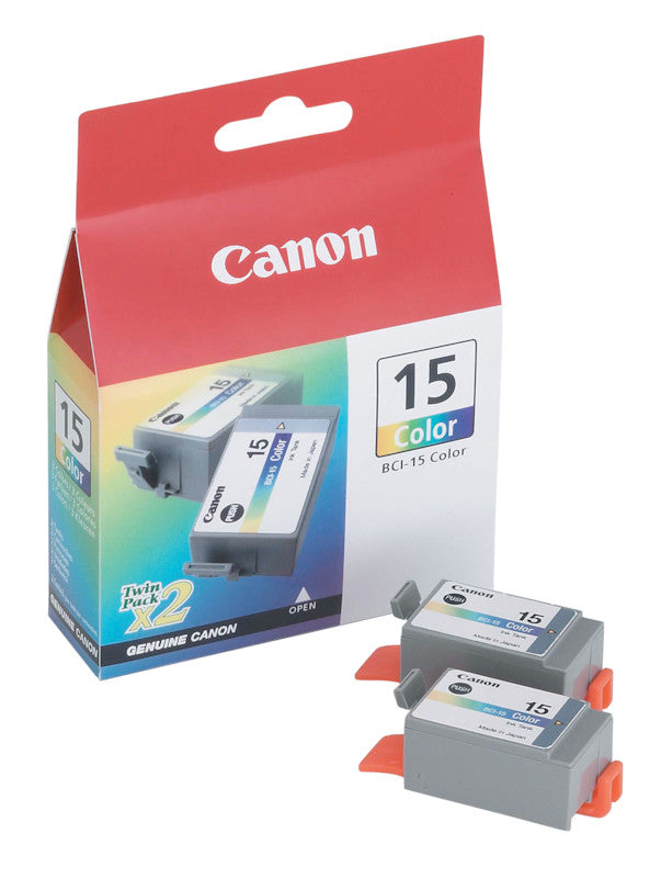 Canon Tintenpatrone BCI-15CL, cyan, original