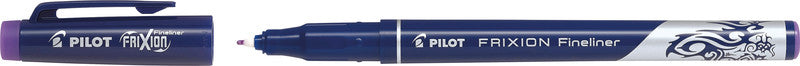 Pilot FriXion Set2Go Fineliner – 8er-Set 1,3 mm – 8 Farben, sortiert