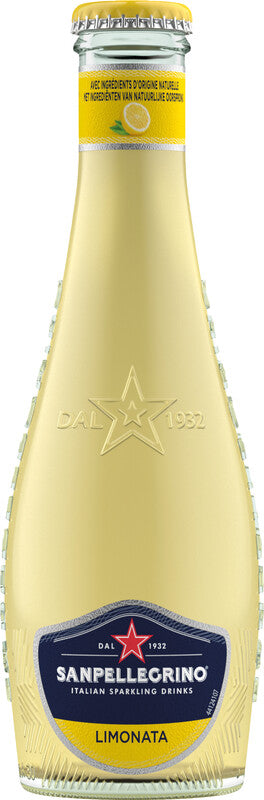S.Pellegrino Limonade Zitrone – 2 dl