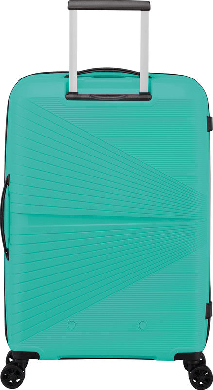 American Tourister Trolley Airconic – 67 l, Hartschale, 4 Doppelrollen, mit TSA, Aqua