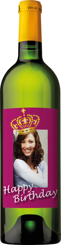 Sigel Drucketiketten, 80 mm × 120 mm, weiss, Papier, permanent, 20 Etiketten (5 Blatt)
