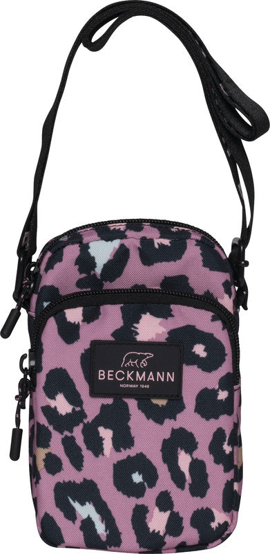 Beckmann Umhängetasche – Motiv Dark Safari, 11 × 17 × 5 cm, Polyester (PES)