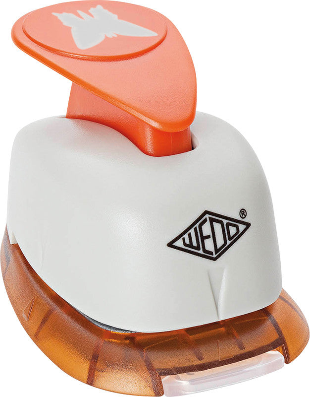 Wedo Motivstanzer – Schmetterling, Ø 16 mm, Orange