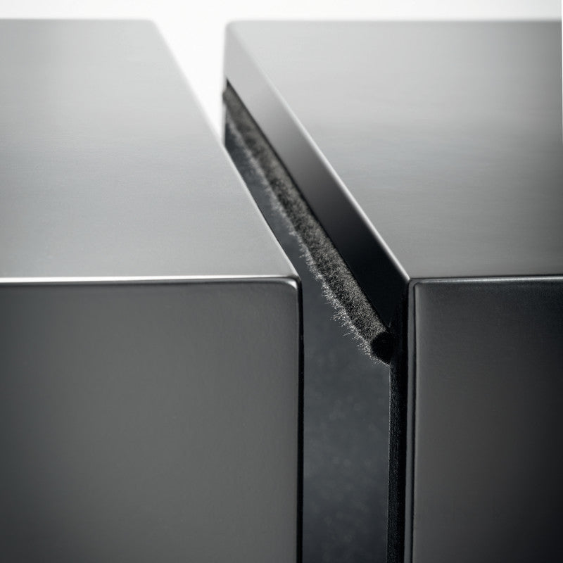 Sigel Stand Meet up – für Sigel Meet up, mit Rollen, schwarz, MDF, 523×550×464 mm