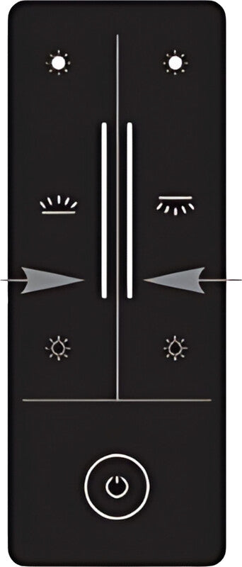 Hansa Saphir Plus Stehleuchte – 4000 K Neutralweiss, dimmbar, mit Bewegungs- & Tageslichtsensor, 11000 lm