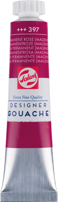 Talens Gouache – rosa, 3 × 20 ml