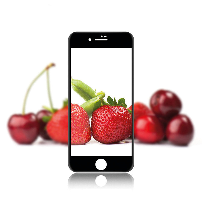 Mocolo Panzerglas-Displayschutz – für Apple iPhone 7–8/SE (2022) – transparent