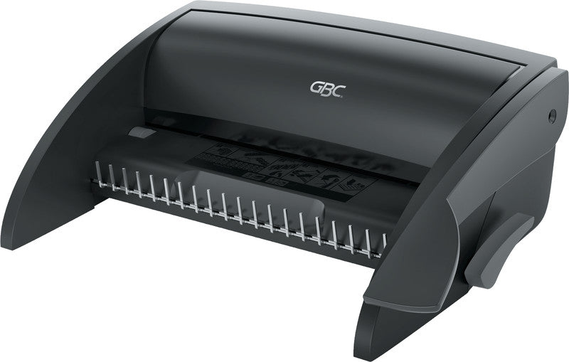 GBC CombBind C100 Bindegerät – Plastikbindung, für 21-Loch, A3, bis 9 Blatt
