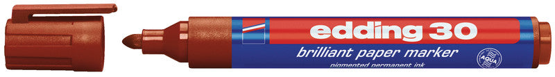 Edding Paper Marker – sortiert, 8er