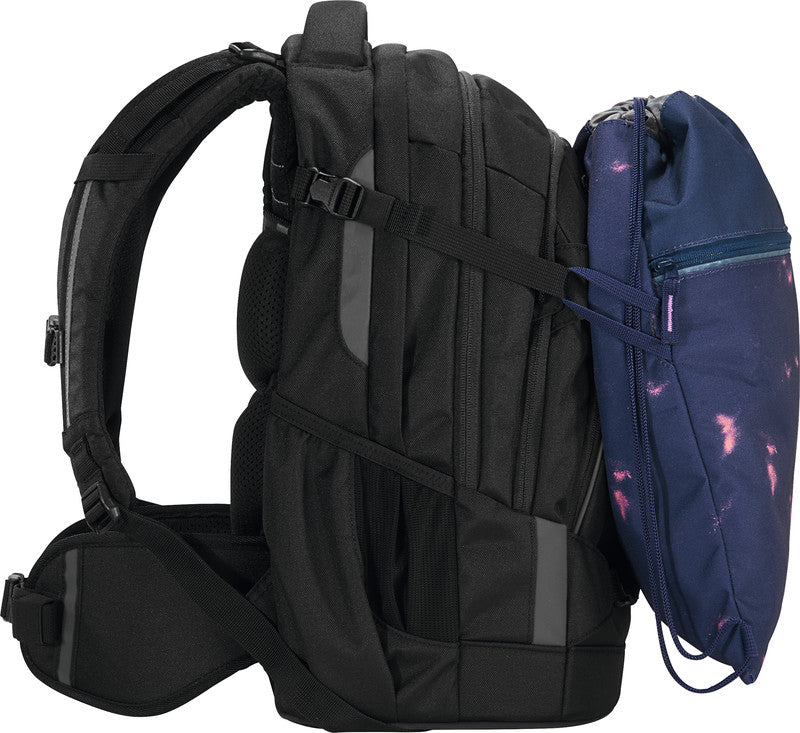 Coocazoo Sportbeutel – 10 l, Motiv Arctic Midnight, wasserabweisend, 34 × 43 cm