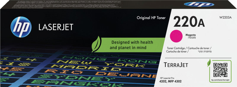 HP Toner 220A – magenta, 1800 Seiten