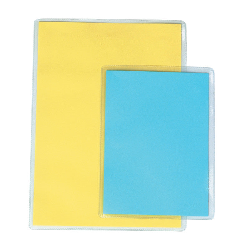 Dufco Dokumentenhülle – für A4-Dokumente – 210 × 297 mm, Kunststoff, transparent – 10 Stück