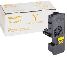 Kyocera – Toner TK-5230Y – gelb, 2200 Seiten