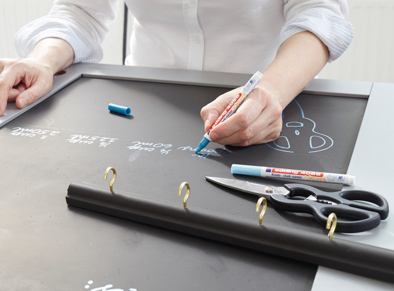 Edding Kreidemarker 4085 – Rund, 1–2 mm – Hellblau