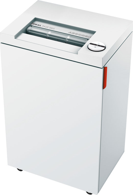 Ideal 2445/CC2 – Aktenvernichter, DIN P-5, Partikelschnitt 2 × 15 mm, 10 Blatt, 35 l, A4
