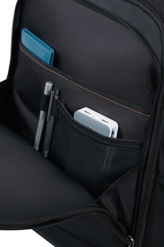 Samsonite Network 4 Notebook-Rucksack – 20,5 l, Aufsteckfunktion, recyceltes PET (rPET)