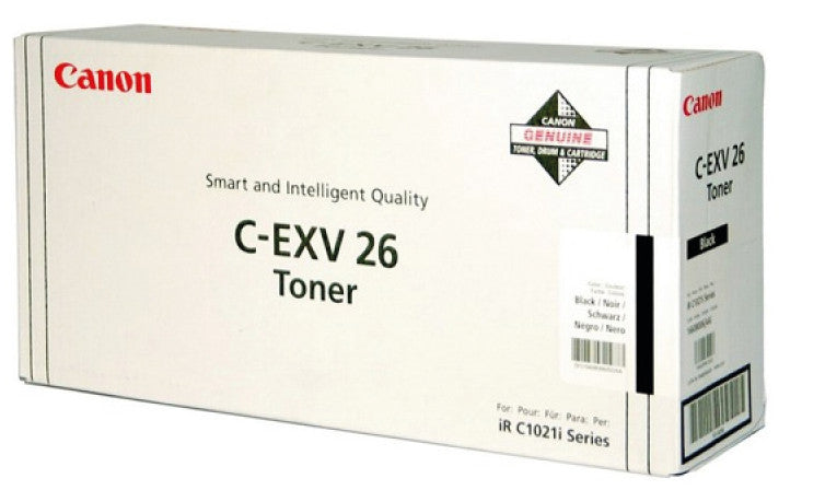 Canon Toner C-EXV26 – schwarz, 6000 Seiten