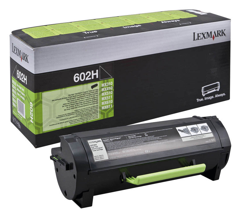 Lexmark Toner – schwarz, 10000 Seiten