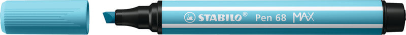 STABILO Filzstifte, Strichbreite 2–5 mm, 12 Farben