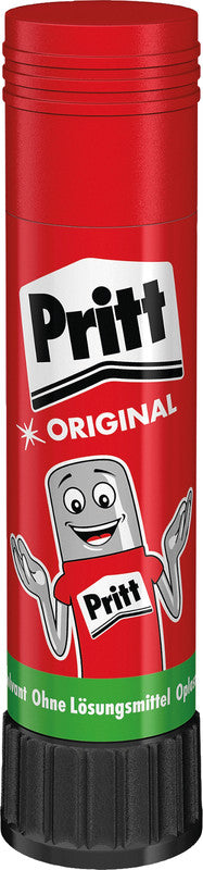 Pritt Klebestift – Stift, permanent, transparent, lösemittelfrei, auswaschbar, 11 g, für Papier, Karton, Fotos