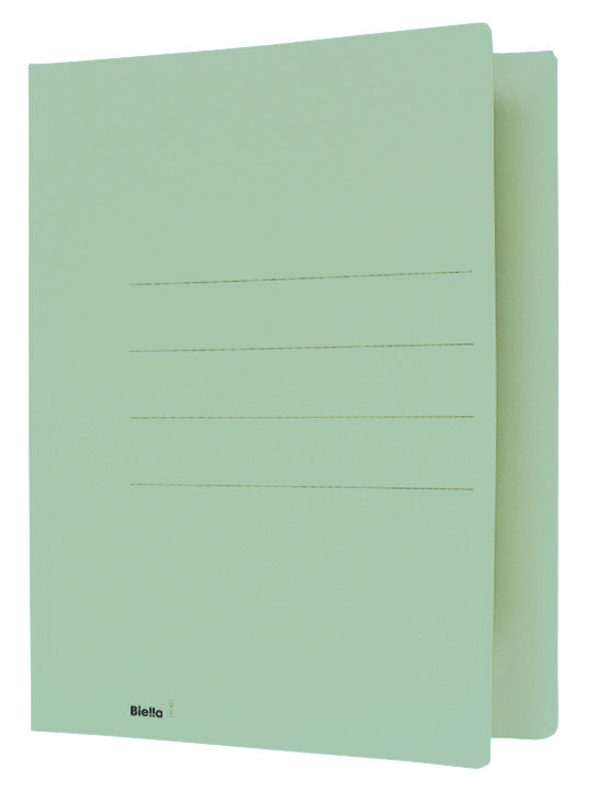 Biella Sammelmappe für A4, Karton, Grün