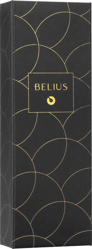 Belius Kugelschreiber – Schwarz, Aluminium