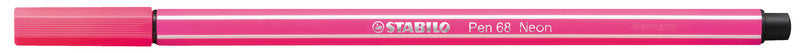 STABILO Fasermaler, Strichbreite 1 mm, 6 Farben