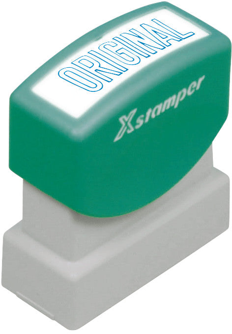 X-stamper Motivstempel – Motiv: Original, selbstfärbend, 13 × 42 mm