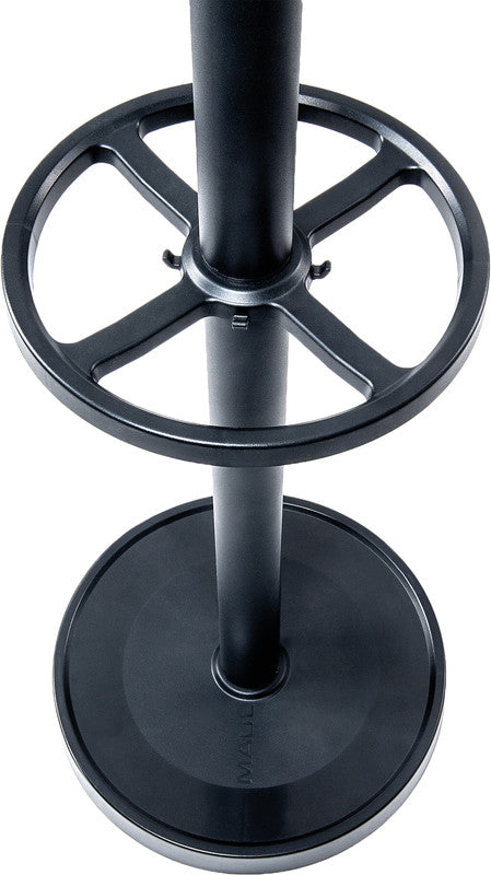 MAUL Nubis Garderobenständer – mit Schirmhalter – Stahl – schwarz – 1'775 mm