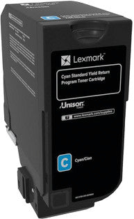 Lexmark Toner – cyan, 7000 Seiten