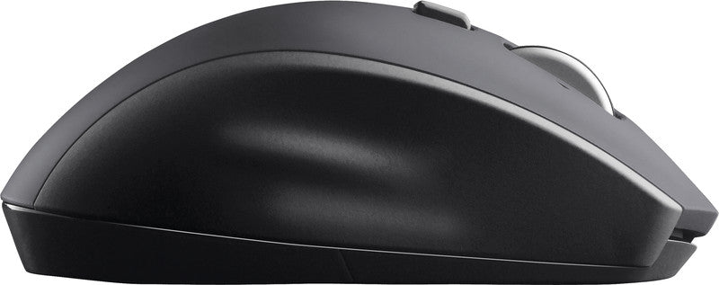Logitech M705 Maus – kabellos, Bluetooth + 2,4 GHz, Batterieladeanzeige, Anthrazit