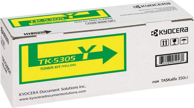 Kyocera – Toner TK-5305Y – gelb, 6000 Seiten