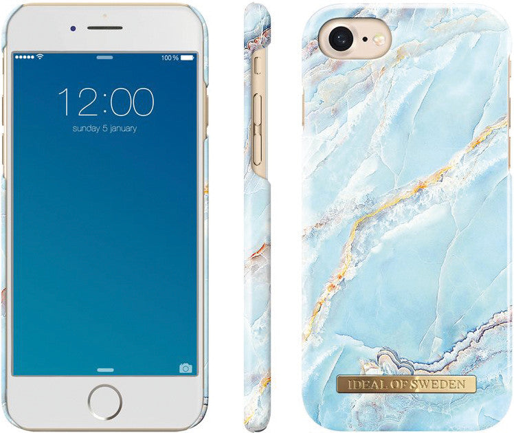 Ideal of Sweden – Backcover – für Apple iPhone 6–8/SE (2020) – Island Paradise Marble