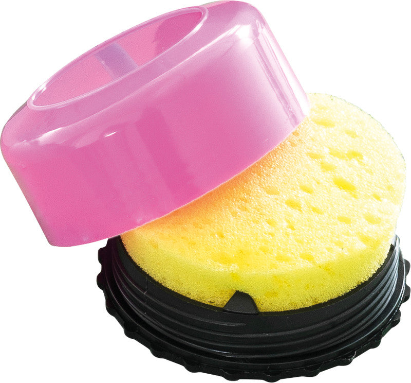Laufer Anfeuchter – farbig sortiert, Kunststoff, Ø 55 × 28 mm, 1er-Pack, Schraubverschluss