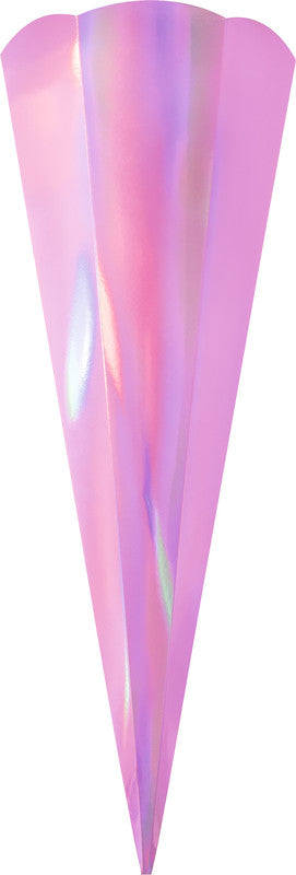 Folia Schultüten-Rohlinge – 5 Stück – mehrfarbig – Ø 200 × 680 mm