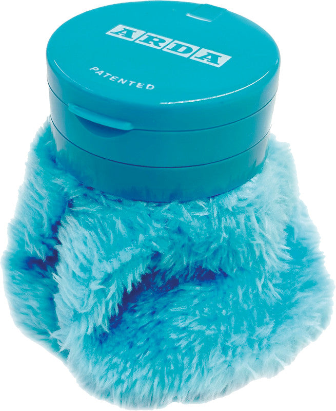 ARDA Spitzer – manuell, 2-Loch, mit Behälter, für Ø 7,8, 8 und 11 mm, Stoff, Plüsch, assortiert, Tenks