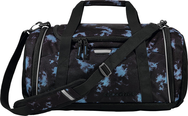 Coocazoo Sporttasche – 20 l, Motiv Midnight Dust, mit Schultergurt, wasserabweisend, 40 × 24 × 23 cm