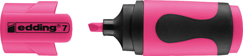 Edding Mini Textmarker Set 4 Neonfarben – Keilspitze, 1–3 mm
