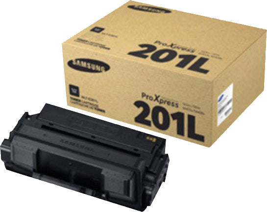 HP Samsung – Toner MLT-D201L – schwarz, 20000 Seiten – für Farb-Laserdrucker/Multifunktionsgeräte