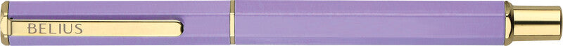 Belius Kugelschreiber – Lila, Aluminium
