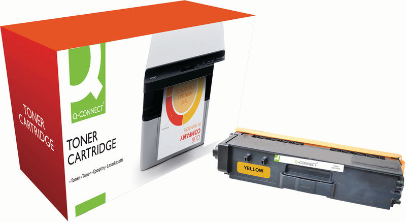 Q-Connect – Toner TN-328Y – Gelb, 6000 Seiten