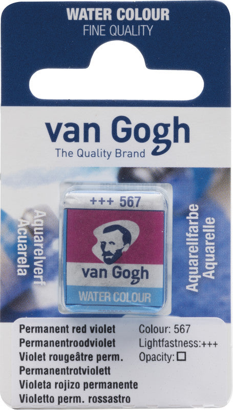 Van Gogh – Aquarellfarbe – Permanentrotviolett